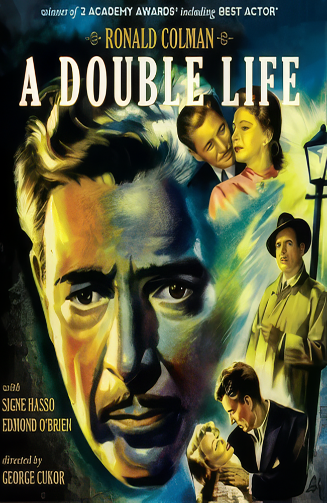 A Double Life (1947)